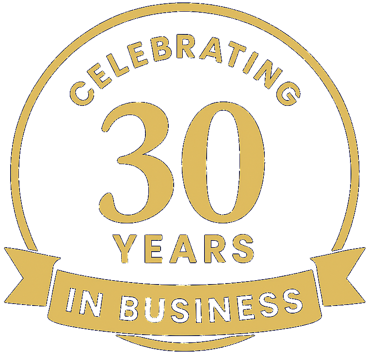 Celebrating 30 years in business